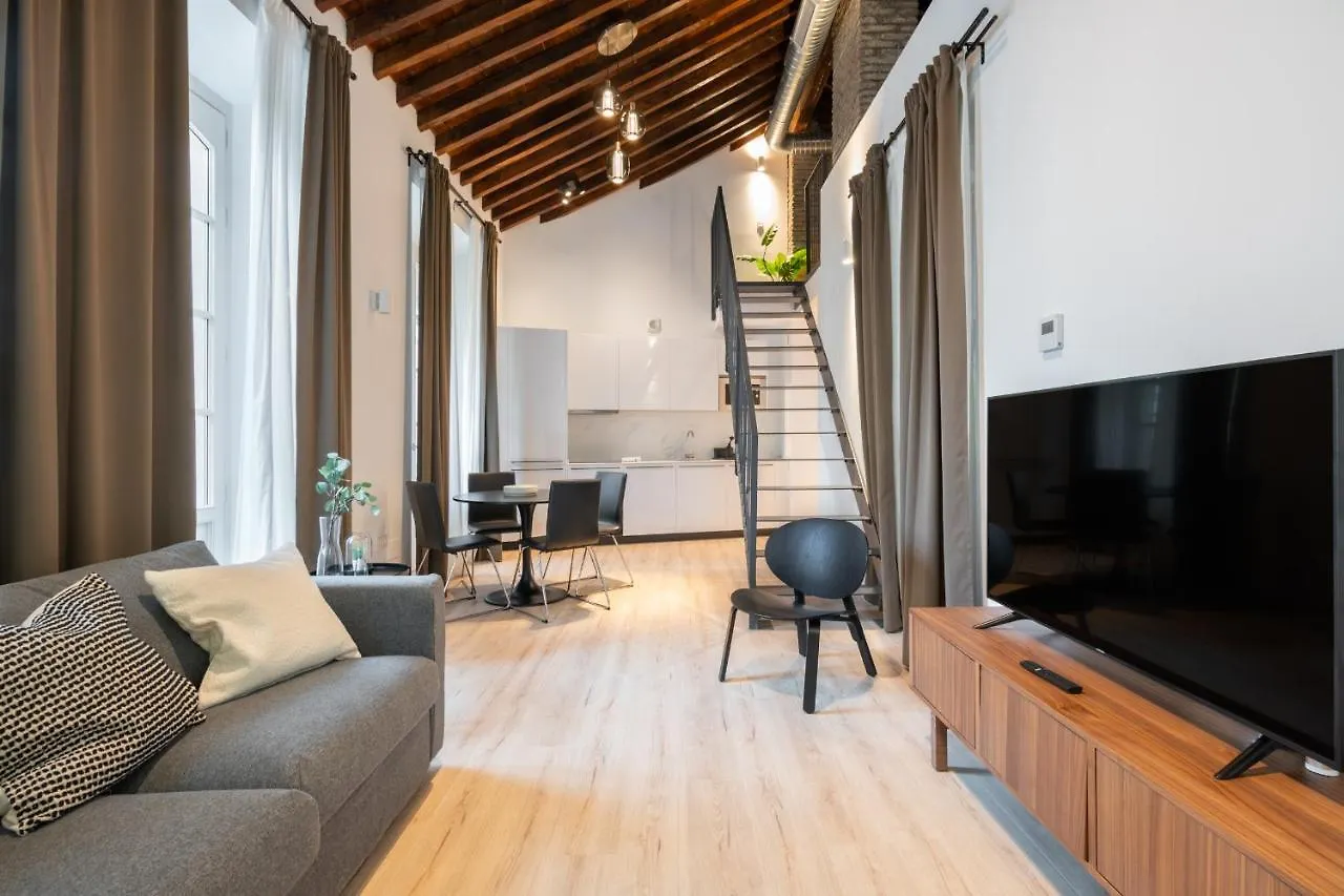 Apartamentos Malaga Centro El Conde By Renthas דירה