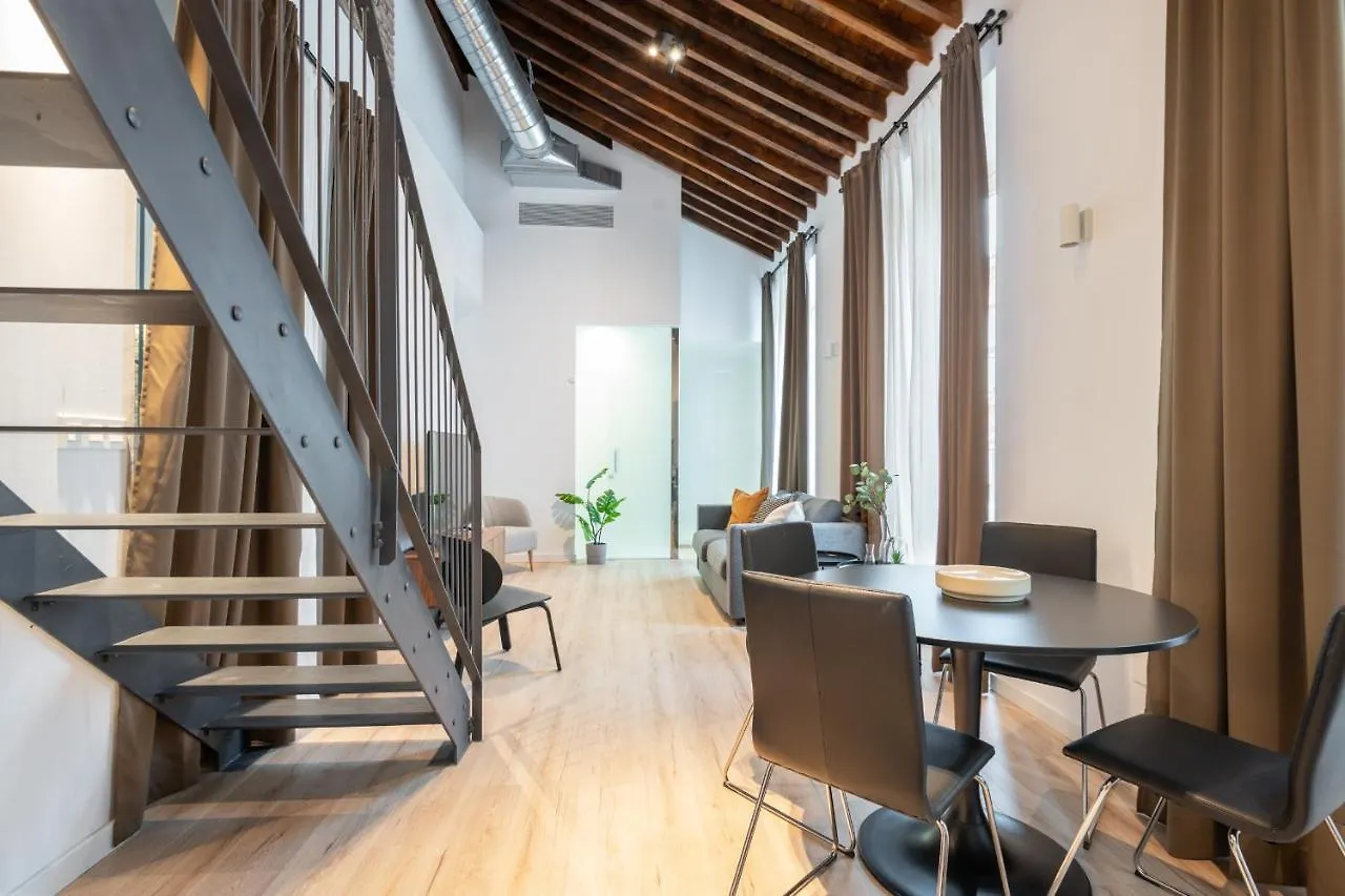 Apartamentos Malaga Centro El Conde By Renthas דירה