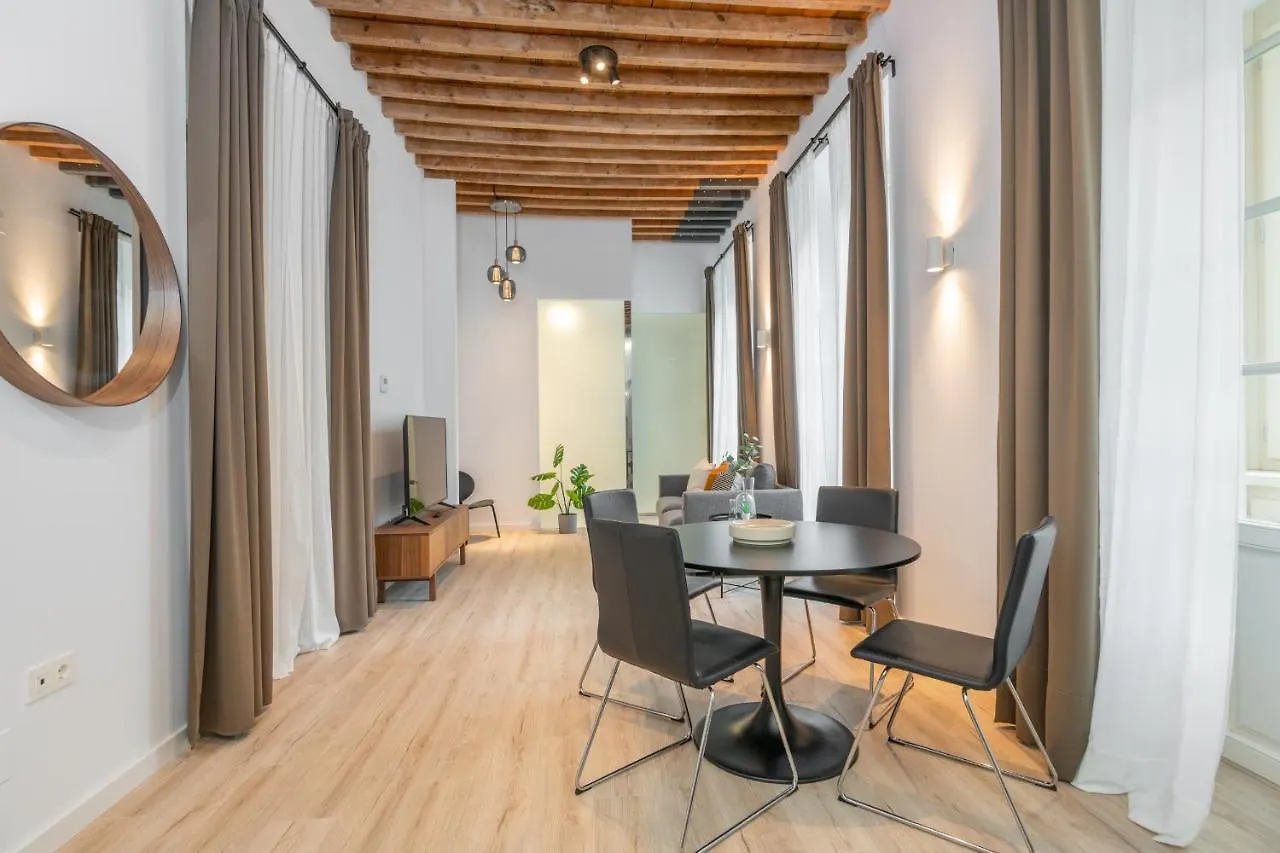 Apartamentos Malaga Centro El Conde By Renthas