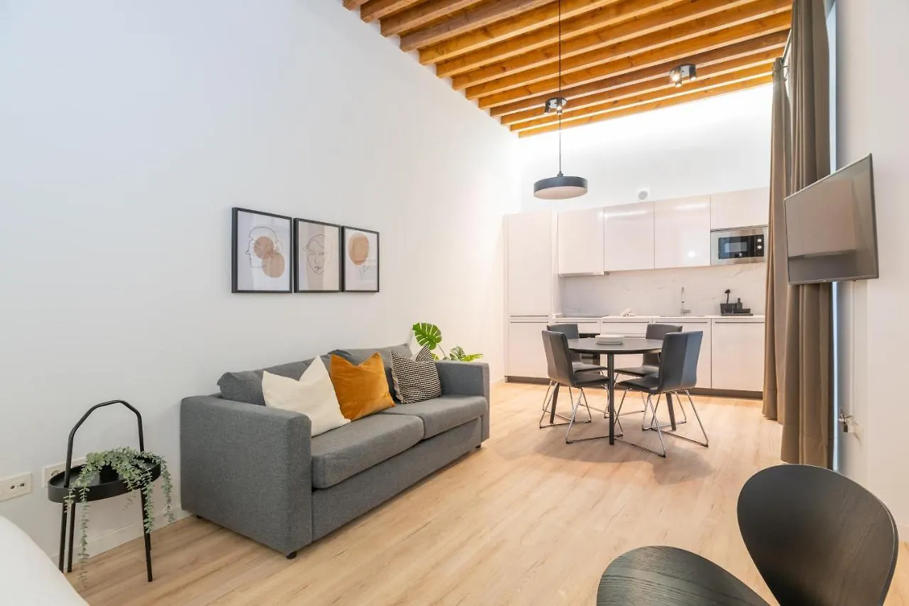 Apartamentos Malaga Centro El Conde By Renthas Appartement