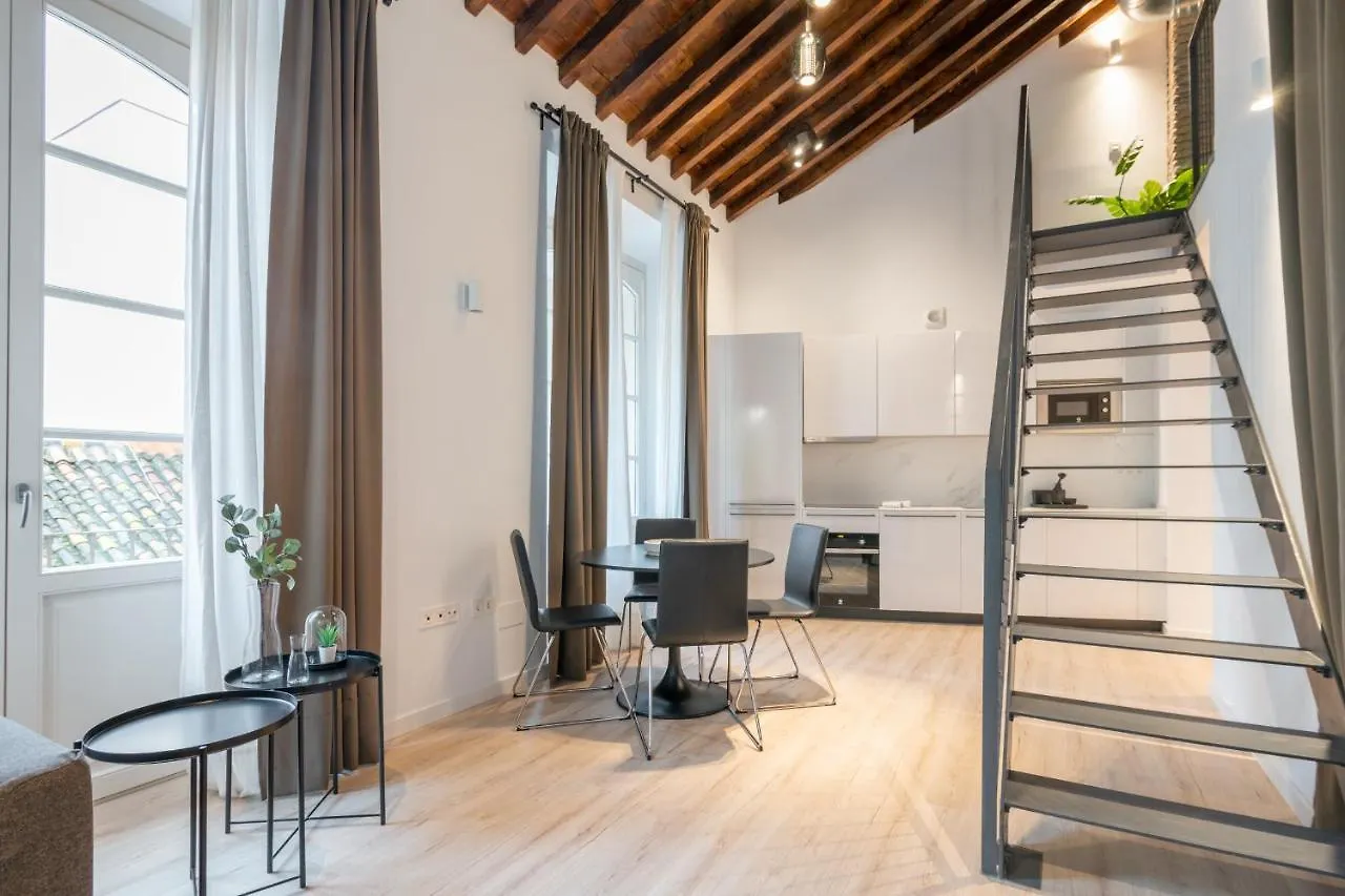 Apartamentos Malaga Centro El Conde By Renthas Appartement