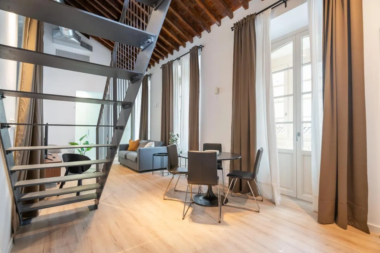 Apartamentos Malaga Centro El Conde By Renthas Appartement